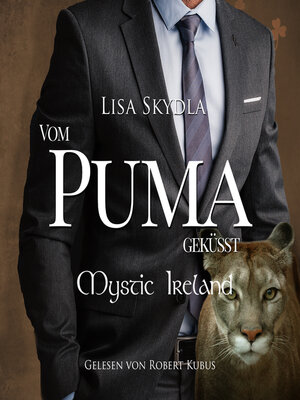 cover image of Vom Puma geküsst